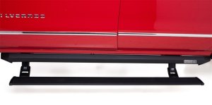 Chevrolet Silverado 1500 Running Board - AMP Research - PowerStep XL - Black - `14-`18